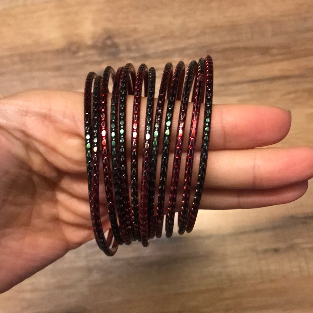 Metallic color Bangles